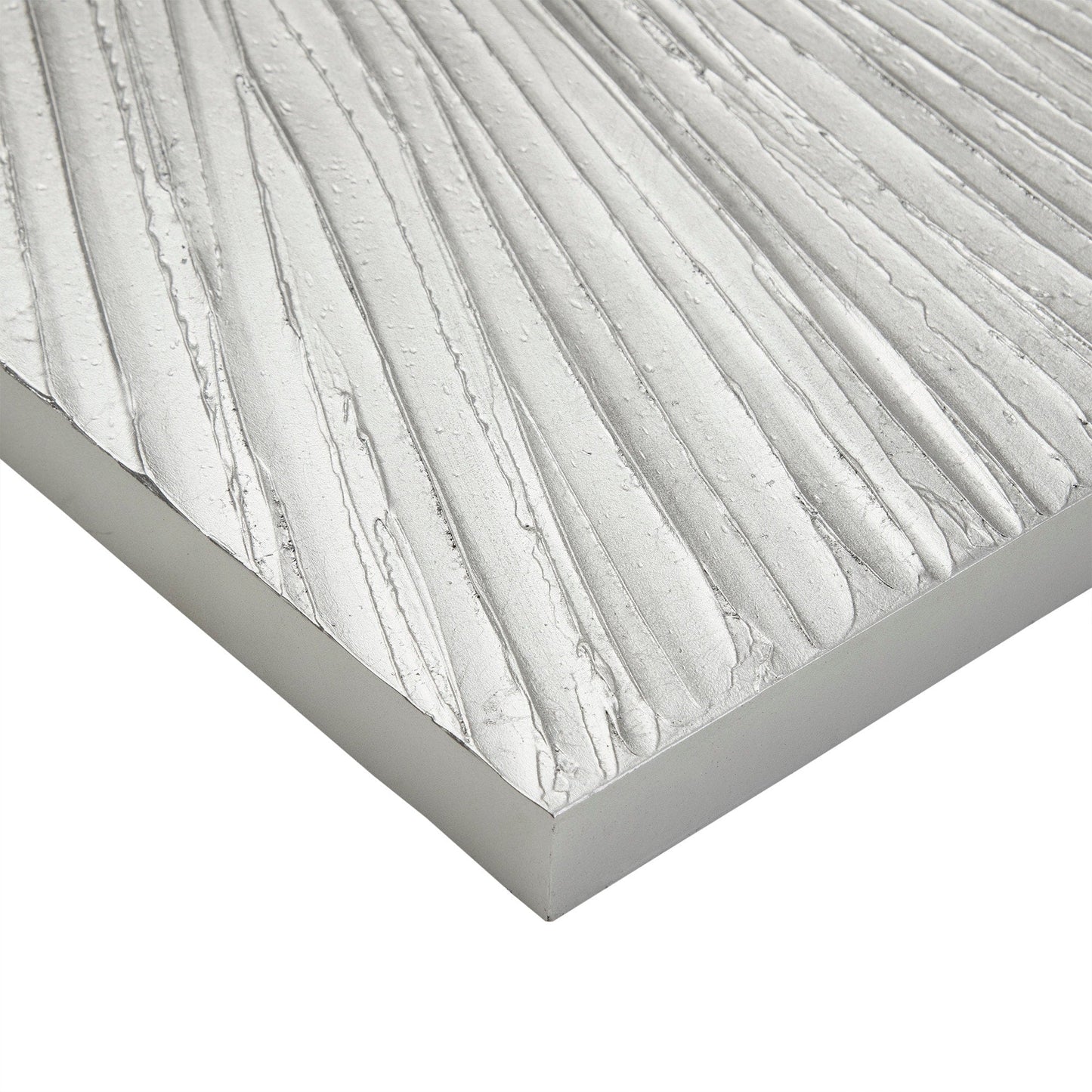 Ensemble de 3 triptyques muraux en résine dimensionnelle peints à la main Madison Park Signature Sunburst