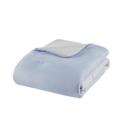 Parure de lit Madison Park Vera en microfibre brodée 8 pièces