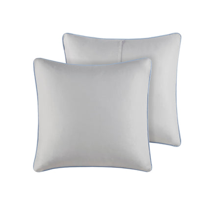 Parure de lit Madison Park Vera en microfibre brodée 8 pièces