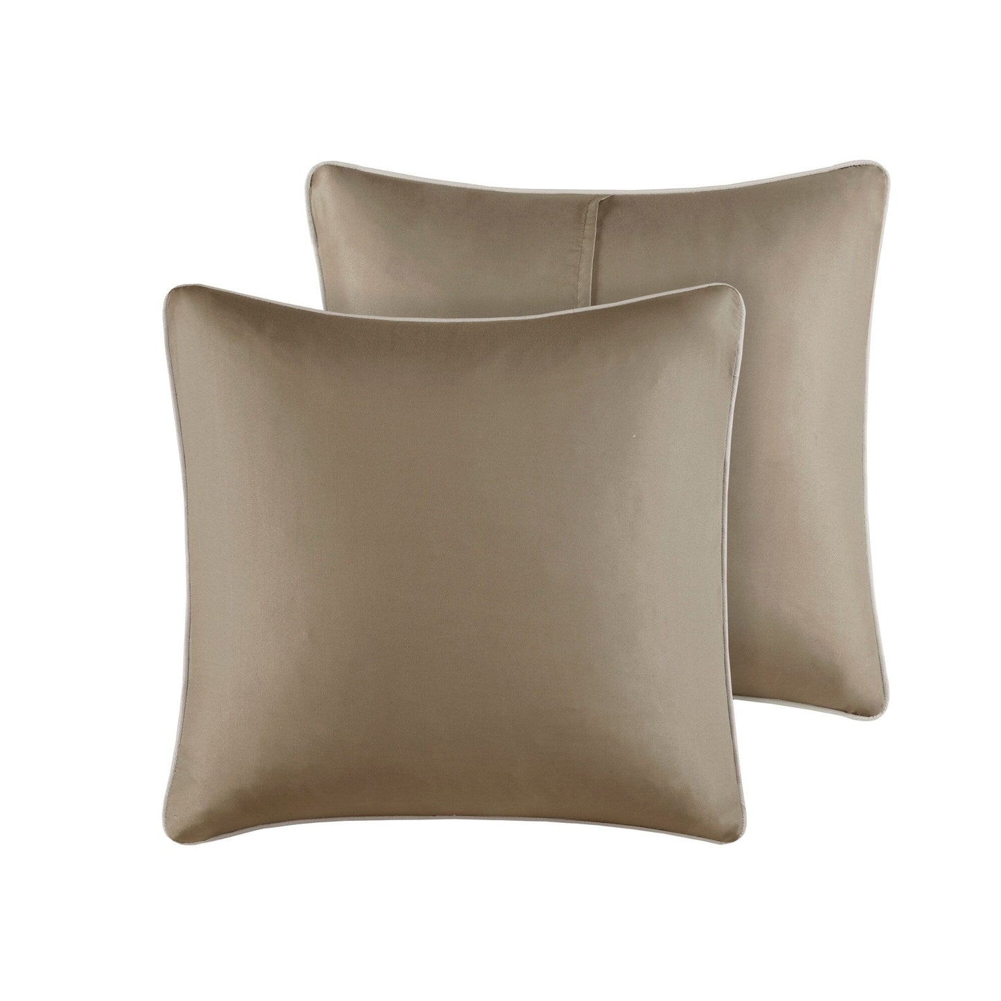 Parure de lit Madison Park Vera en microfibre brodée 8 pièces