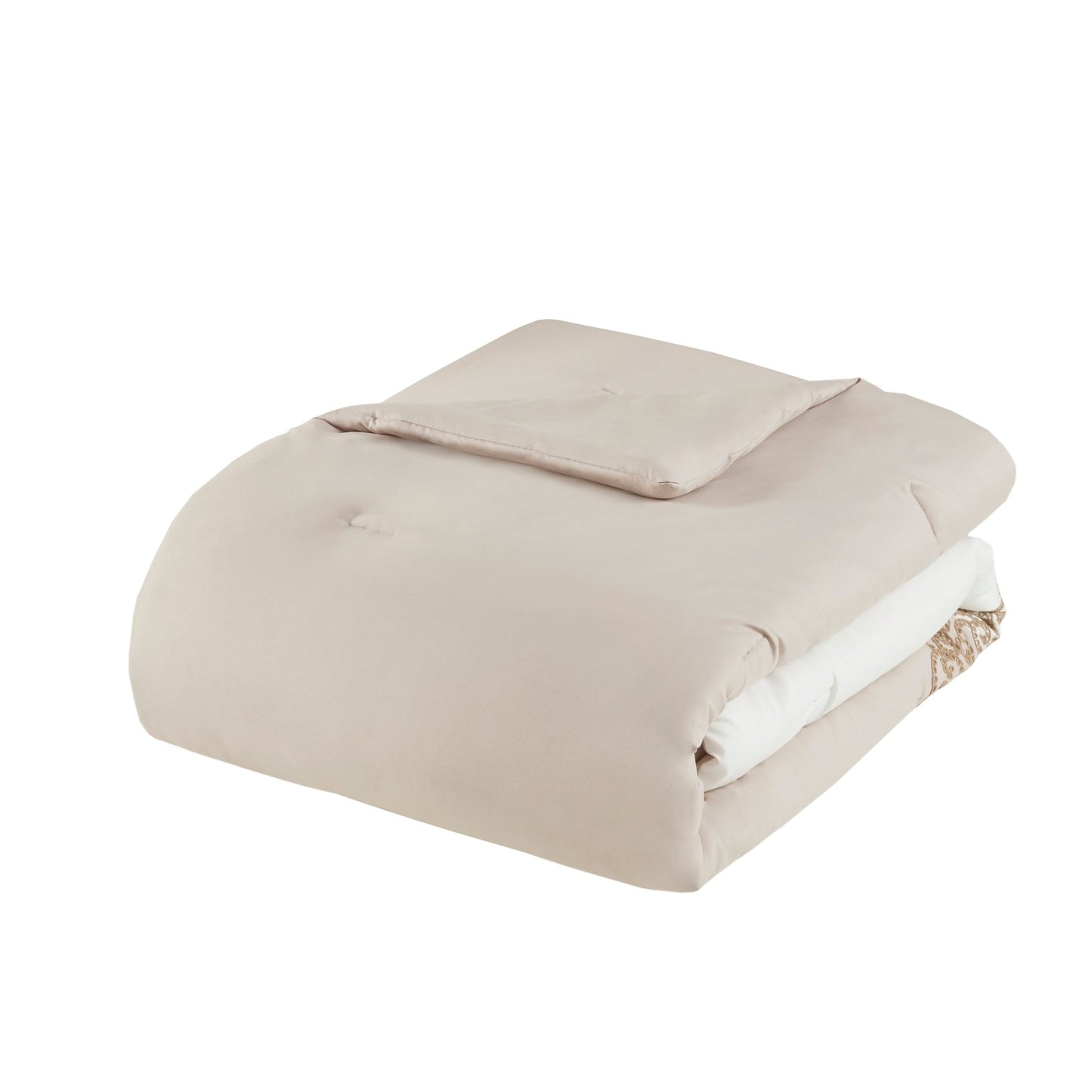 Parure de lit Madison Park Vera en microfibre brodée 8 pièces