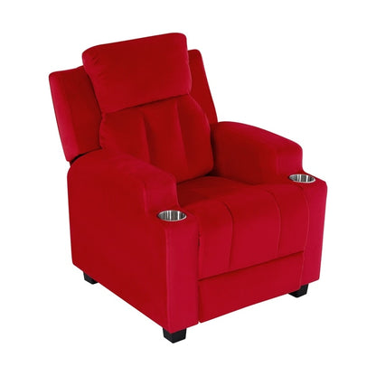 Sièges magiques pour princesses super-héros, fauteuil inclinable de luxe pour enfants avec repose-pieds, appui-tête et 2 porte-gobelets