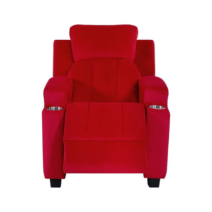 Sièges magiques pour princesses super-héros, fauteuil inclinable de luxe pour enfants avec repose-pieds, appui-tête et 2 porte-gobelets