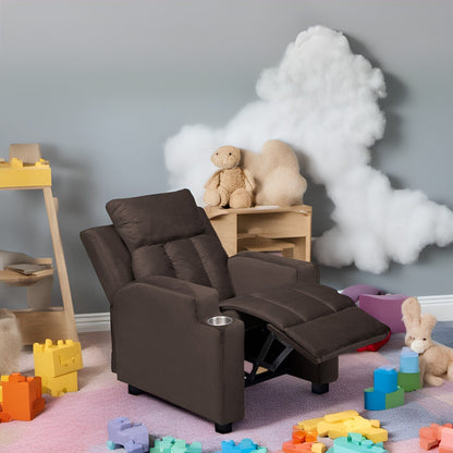 Sièges magiques pour princesses super-héros, fauteuil inclinable de luxe pour enfants avec repose-pieds, appui-tête et 2 porte-gobelets