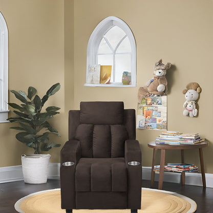 Sièges magiques pour princesses super-héros, fauteuil inclinable de luxe pour enfants avec repose-pieds, appui-tête et 2 porte-gobelets