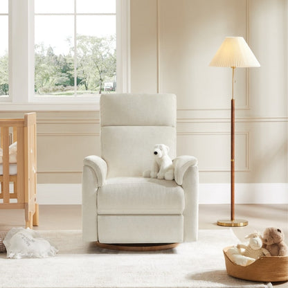 Fauteuil inclinable pivotant électrique Maire pour chambre d'enfant avec veilleuse