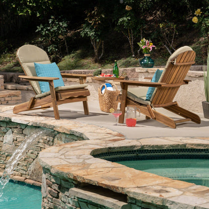 Coussins pour fauteuil Adirondack Malibu (lot de 2) par Christopher Knight Home