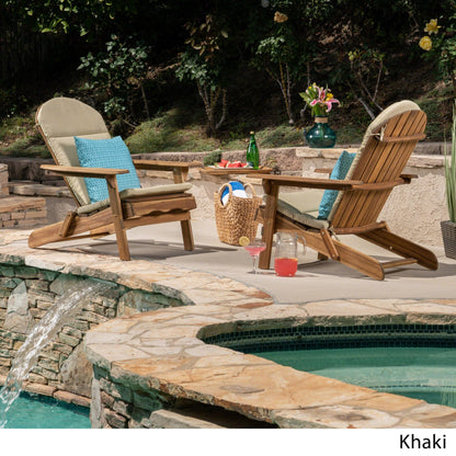 Coussins pour fauteuil Adirondack Malibu (lot de 2) par Christopher Knight Home