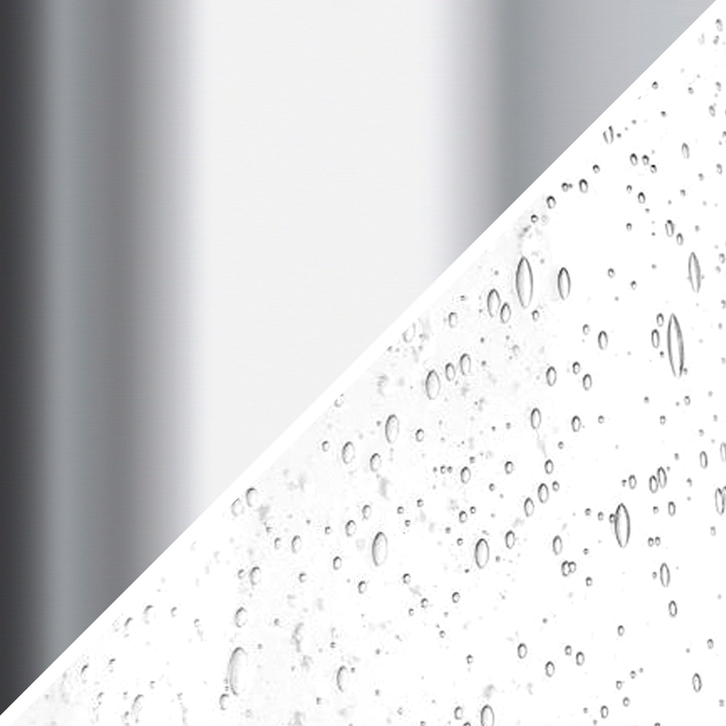 Lampadaire haut Malva 67,75 avec abat-jour en verre - 11 pouces de large