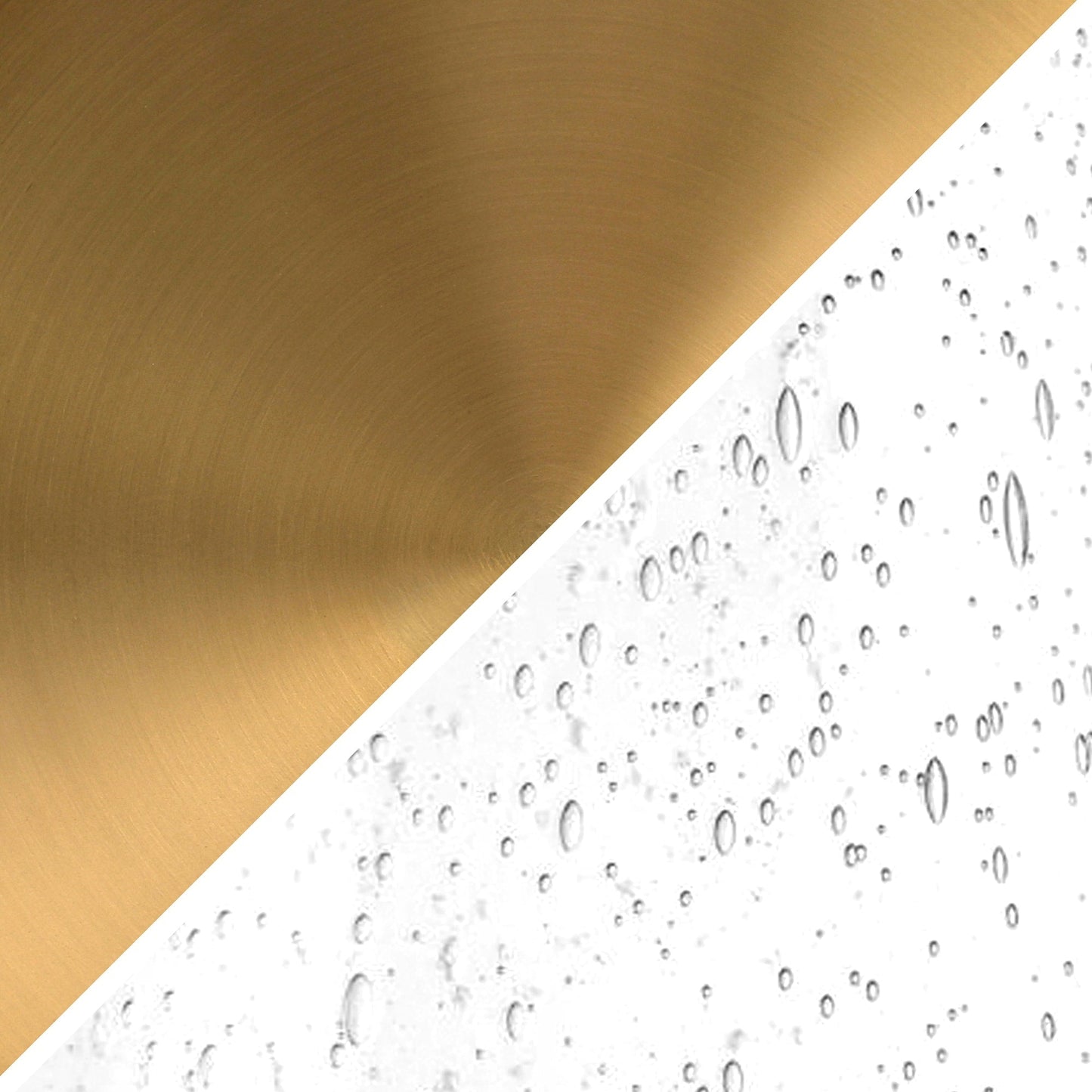 Lampadaire haut Malva 67,75 avec abat-jour en verre - 11 pouces de large