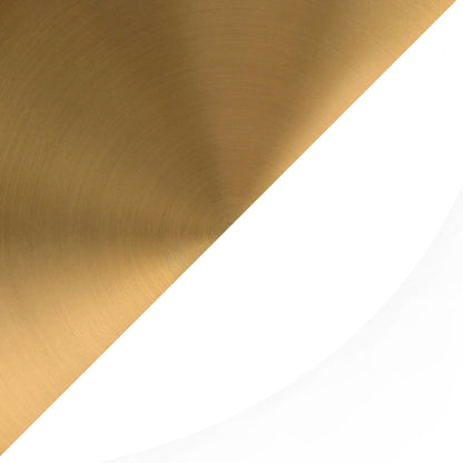 Lampadaire haut Malva 67,75 avec abat-jour en verre - 11 pouces de large