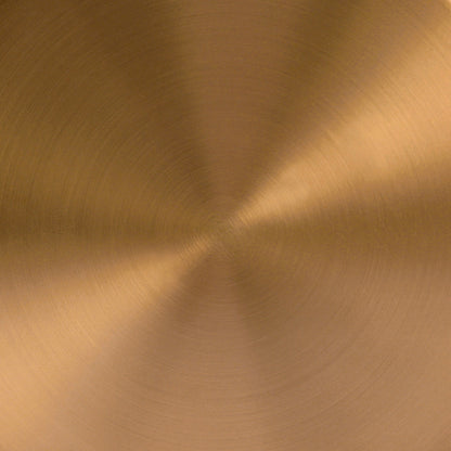 Lampadaire haut Malva 67,75 avec abat-jour en verre - 11 pouces de large