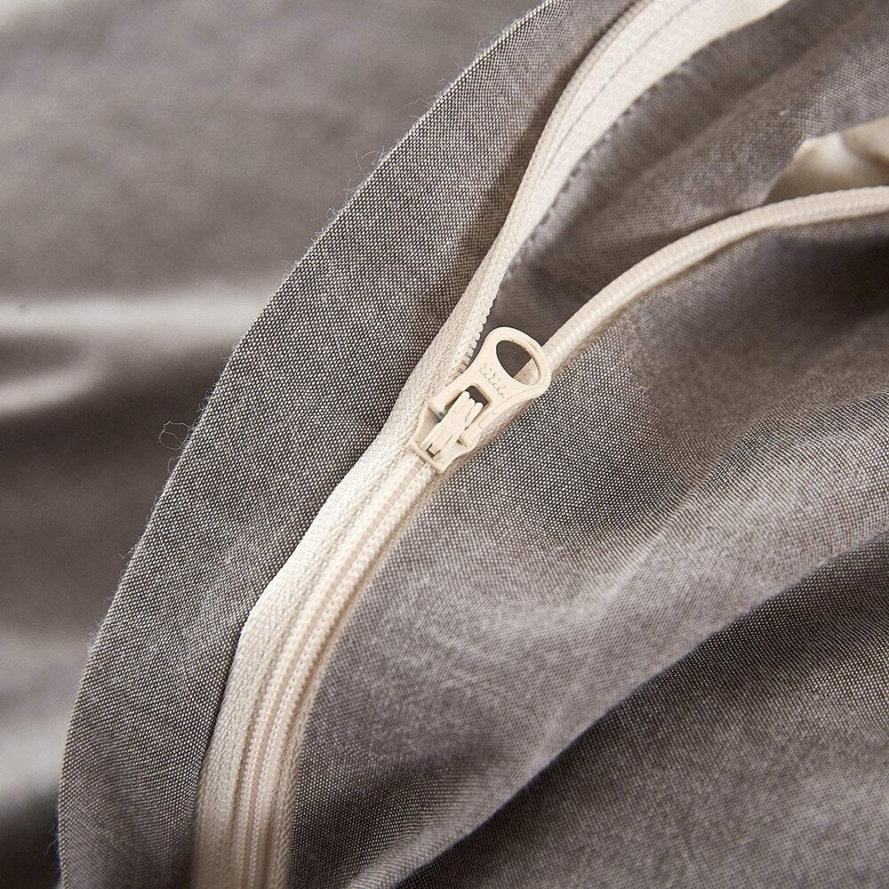 Parure de lit 3 pièces en coton Carson Carrington Gradersta