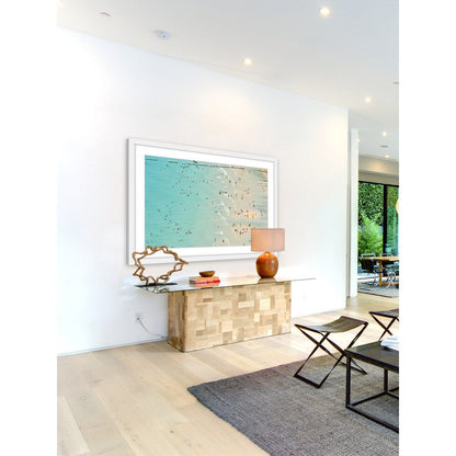 Marmont Hill - Impression encadrée « Fun at the Beach » - Multicolore