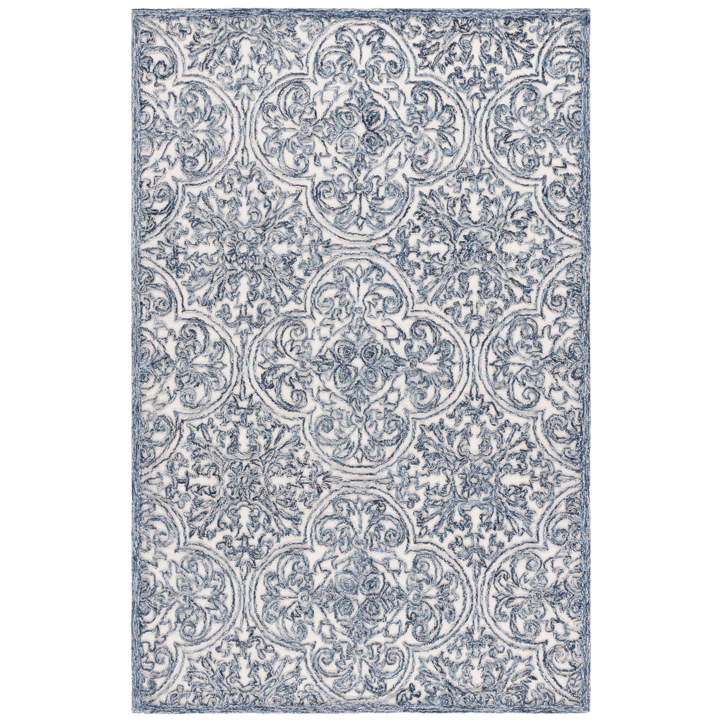 Tapis en laine Leopolda fait main Martha Stewart par SAFAVIEH