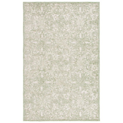 Tapis en laine Leopolda fait main Martha Stewart par SAFAVIEH