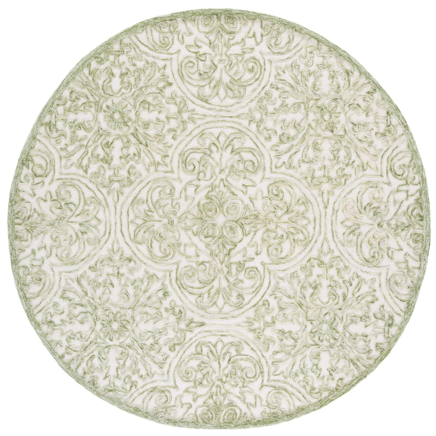 Tapis en laine Leopolda fait main Martha Stewart par SAFAVIEH