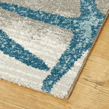 Tapis Martin Coastal Starfish Stripe