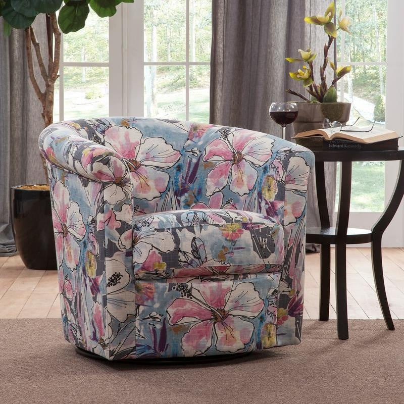 Fauteuil pivotant traditionnel Marvel à 360 degrés