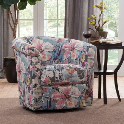 Fauteuil pivotant traditionnel Marvel à 360 degrés