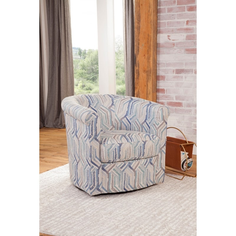 Fauteuil pivotant traditionnel Marvel à 360 degrés