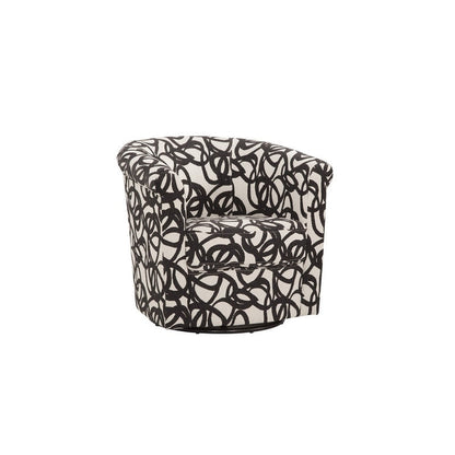 Fauteuil pivotant traditionnel Marvel à 360 degrés