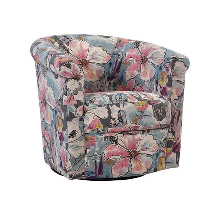 Fauteuil pivotant traditionnel Marvel à 360 degrés