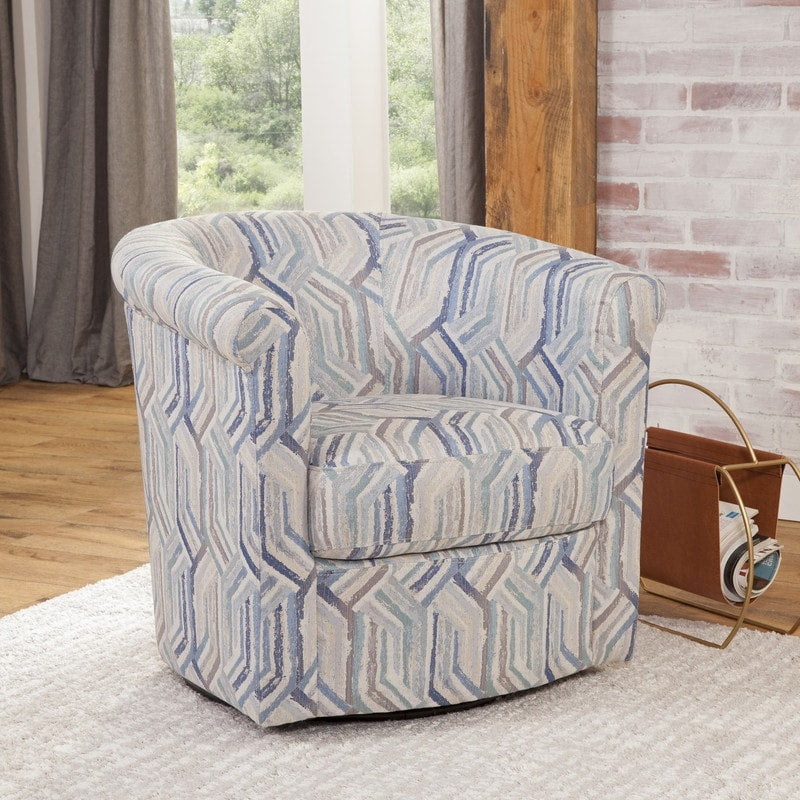 Fauteuil pivotant traditionnel Marvel à 360 degrés