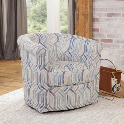 Fauteuil pivotant traditionnel Marvel à 360 degrés