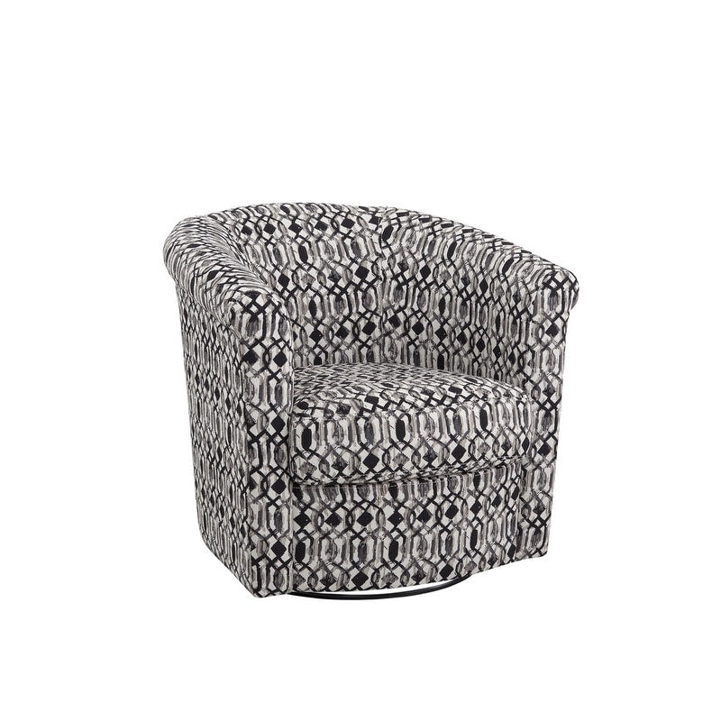 Fauteuil pivotant traditionnel Marvel à 360 degrés