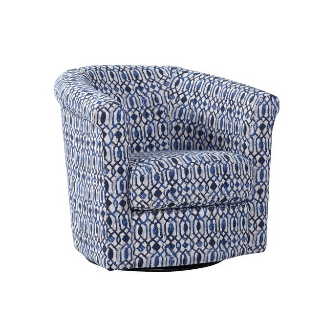 Fauteuil pivotant traditionnel Marvel à 360 degrés