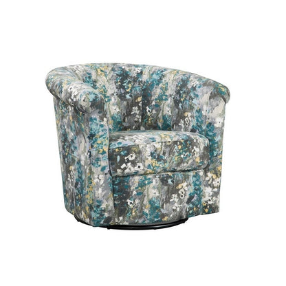 Fauteuil pivotant traditionnel Marvel à 360 degrés