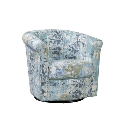 Fauteuil pivotant traditionnel Marvel à 360 degrés