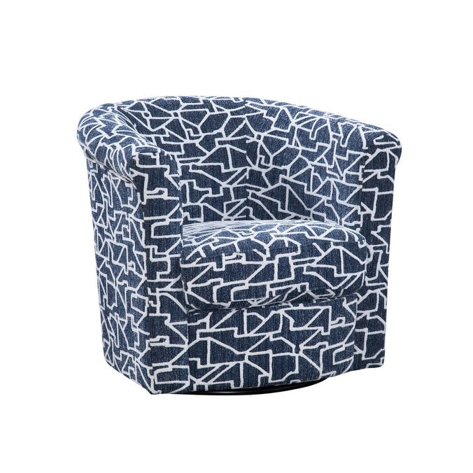 Fauteuil pivotant traditionnel Marvel à 360 degrés