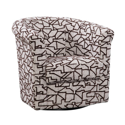 Fauteuil pivotant traditionnel Marvel à 360 degrés