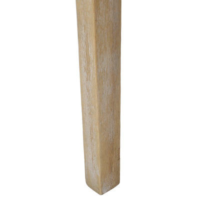 Chaises de salle à manger Maurers rembourrées en rotin et bois (lot de 2) par Christopher Knight Home