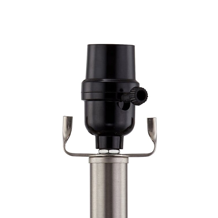 Ensemble de 2 lampes de table en verre avec port USB (lot de 2)