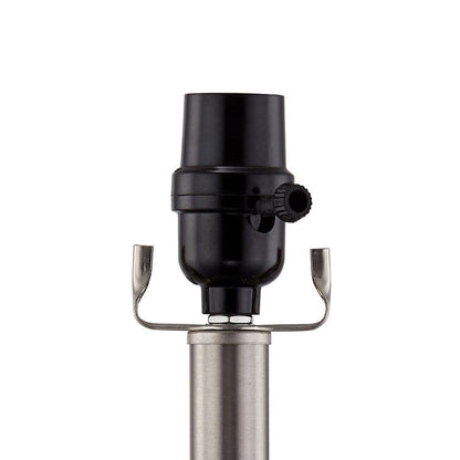 Ensemble de 2 lampes de table en verre avec port USB (lot de 2)