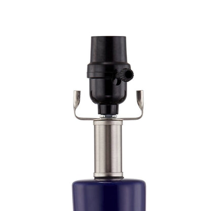 Ensemble de 2 lampes de table en céramique avec port USB (28,5 cm)