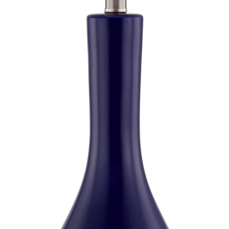 Ensemble de 2 lampes de table en céramique avec port USB (28,5 cm)