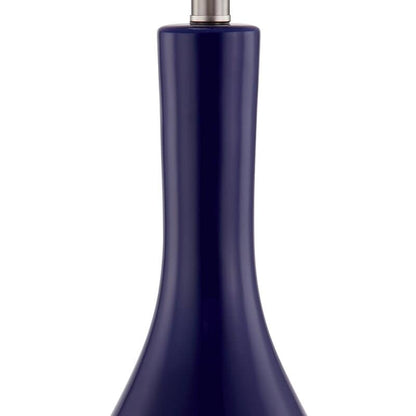 Ensemble de 2 lampes de table en céramique avec port USB (28,5 cm)