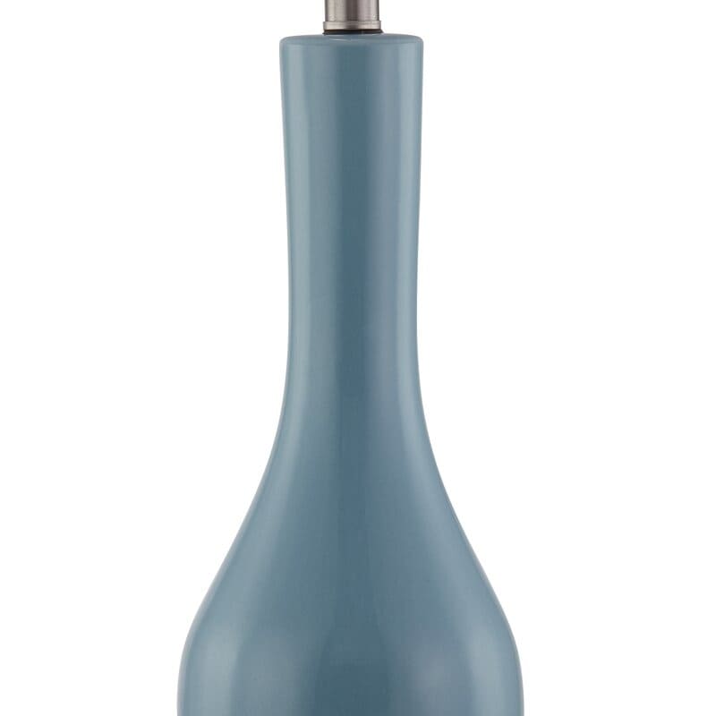 Ensemble de 2 lampes de table en céramique avec port USB (28,5 cm)