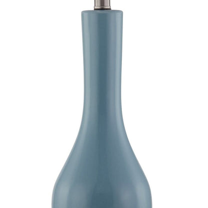 Ensemble de 2 lampes de table en céramique avec port USB (28,5 cm)