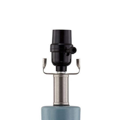 Ensemble de 2 lampes de table en céramique avec port USB (28,5 cm)