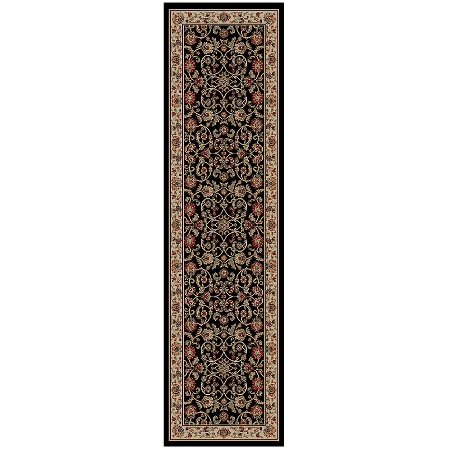 Tapis de sol Keshan classique oriental Mayberry Hometown