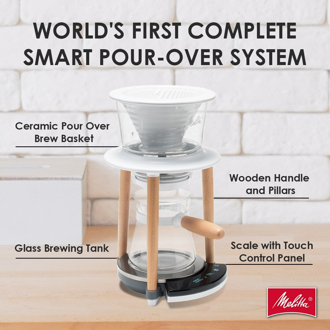 Système de café intelligent Melitta Senz V connecté