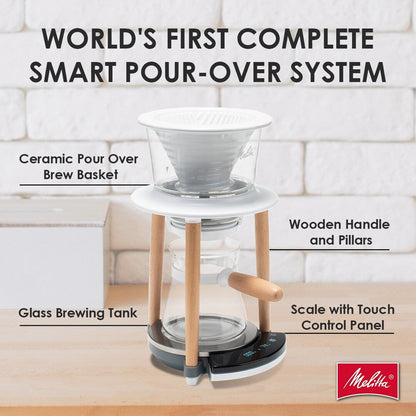 Système de café intelligent Melitta Senz V connecté