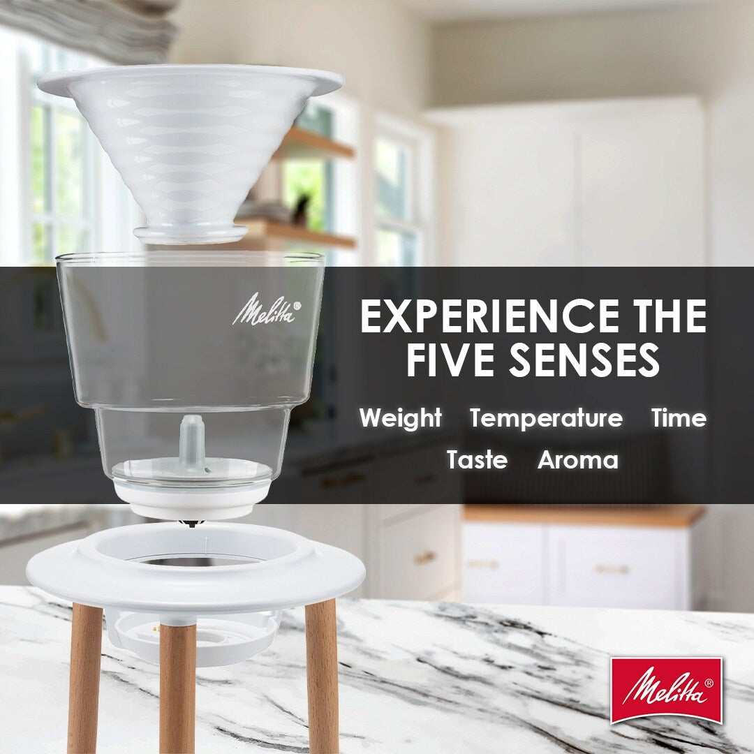 Système de café intelligent Melitta Senz V connecté