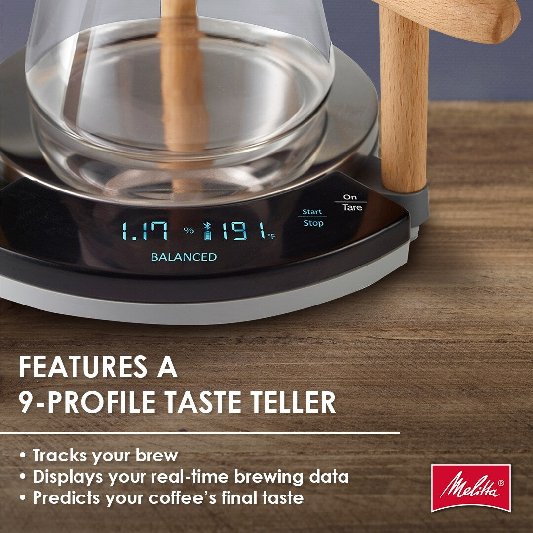 Système de café intelligent Melitta Senz V connecté