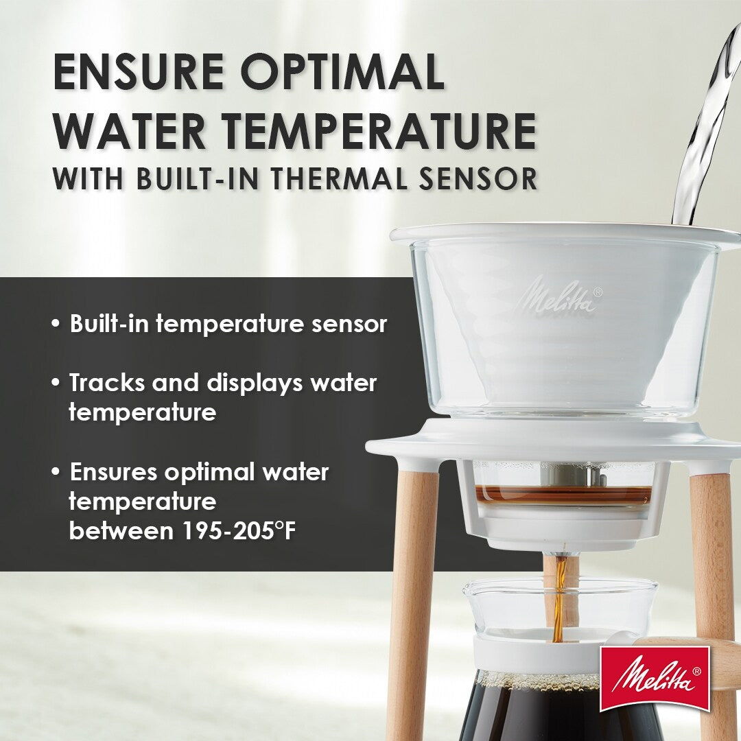 Système de café intelligent Melitta Senz V connecté